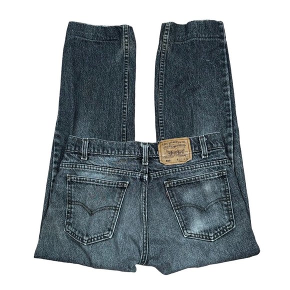 Vintage Levis 505-0259 Gray Brown Jeans 32x26.5 -Made in USA - Picture 1 of 12